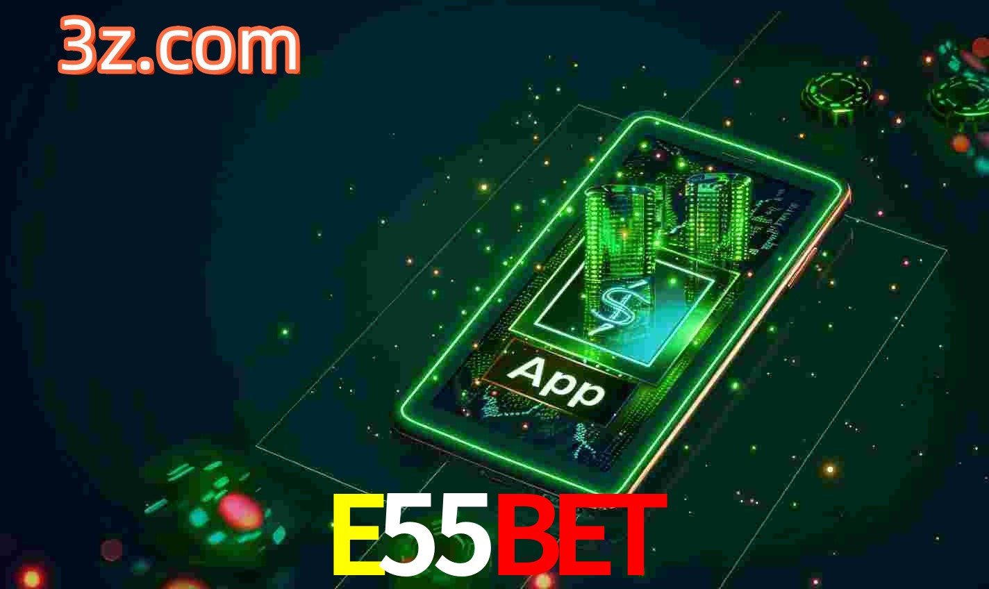 Simplificando a Experiência de Jogo E55Bet App