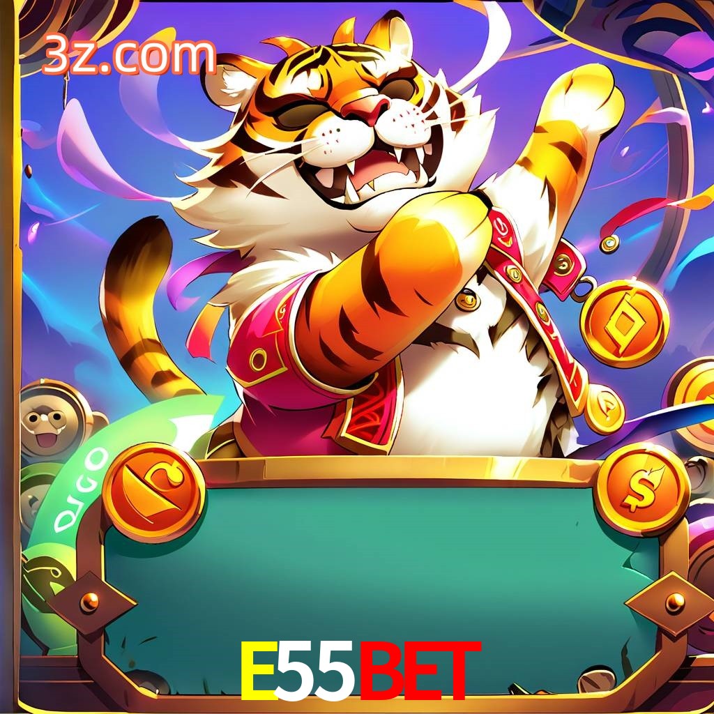 E55Bet Fortune Tiger Mergulhe na Atmosfera