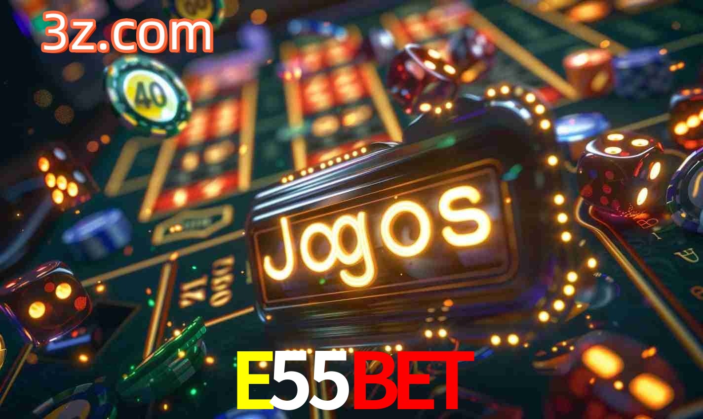 Mundo dos Jogos E55Bet