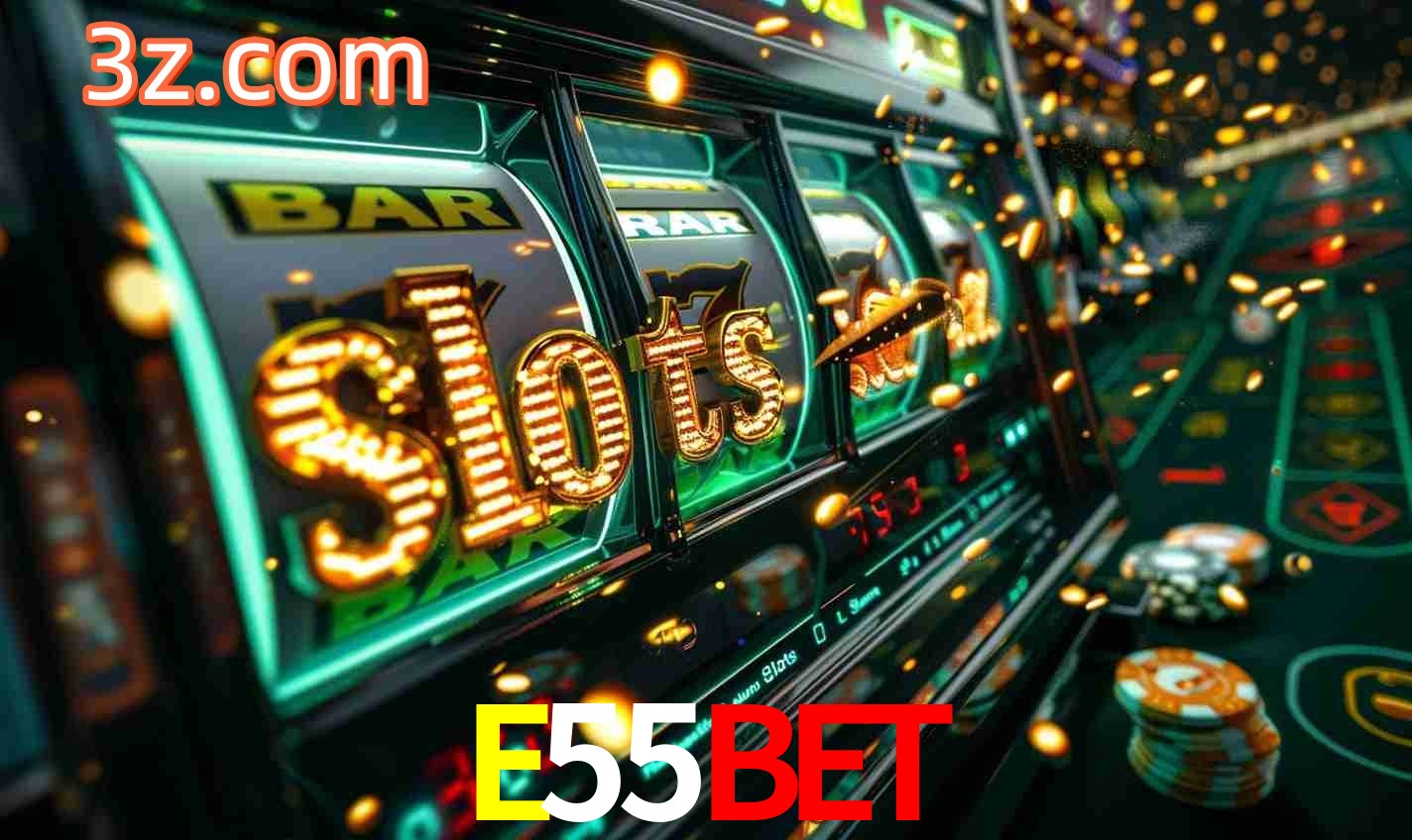 Melhor dos Slots Cassino E55Bet